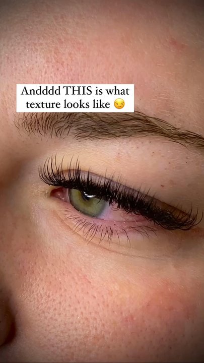 BeeHive Beauty - We LOVE textured lashes - Eyelash Service Near Me - Rocklin, California
