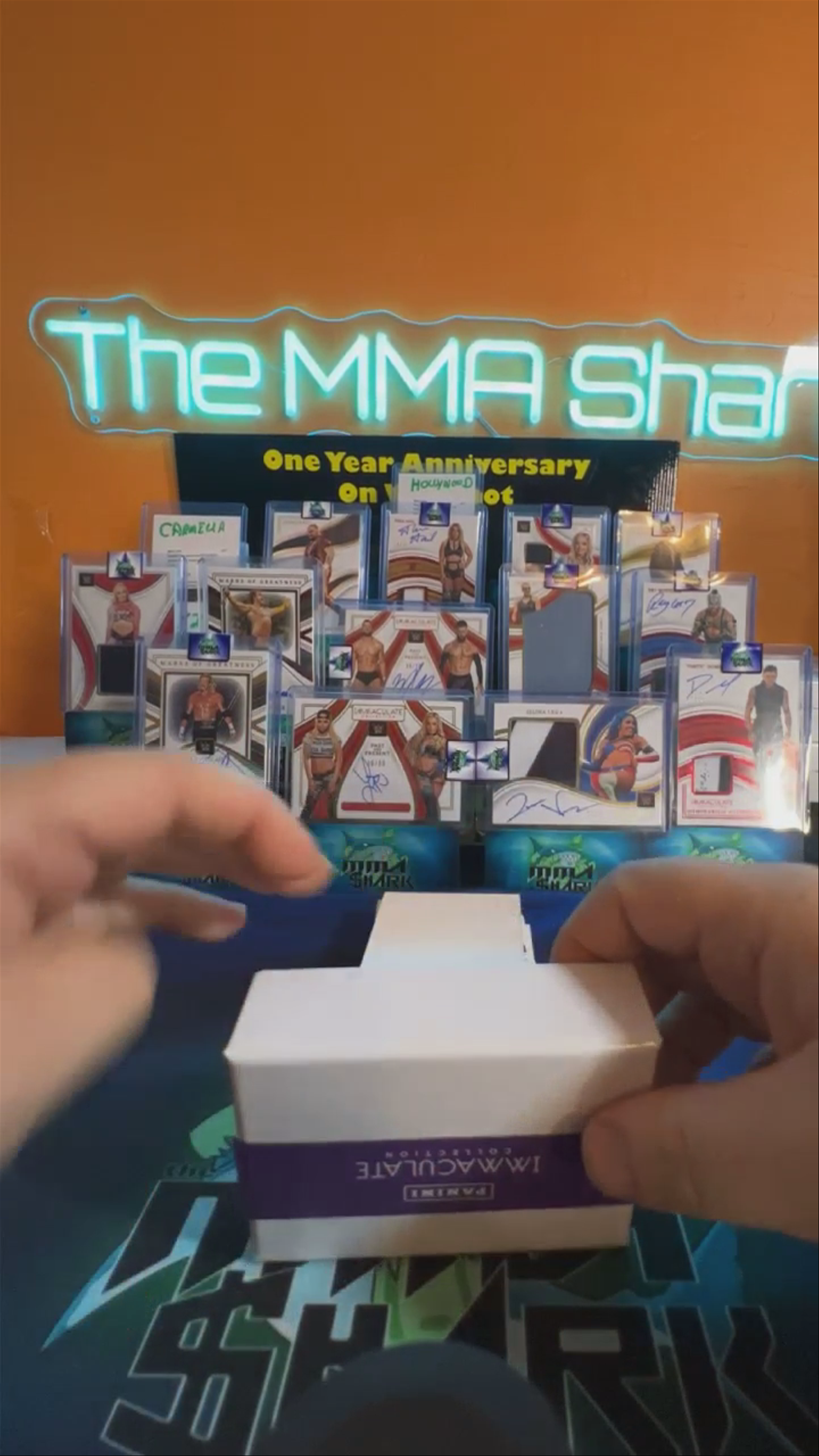 🦈2 Case 2023 WWE Immac -amazing pricing! 🔥