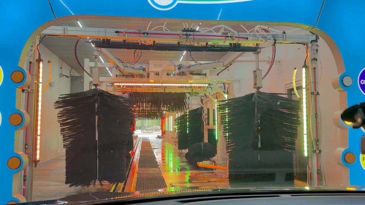 Gate Express Carwash - July 28, 2024 - Car Wash Near Me - St. Augustine, Florida