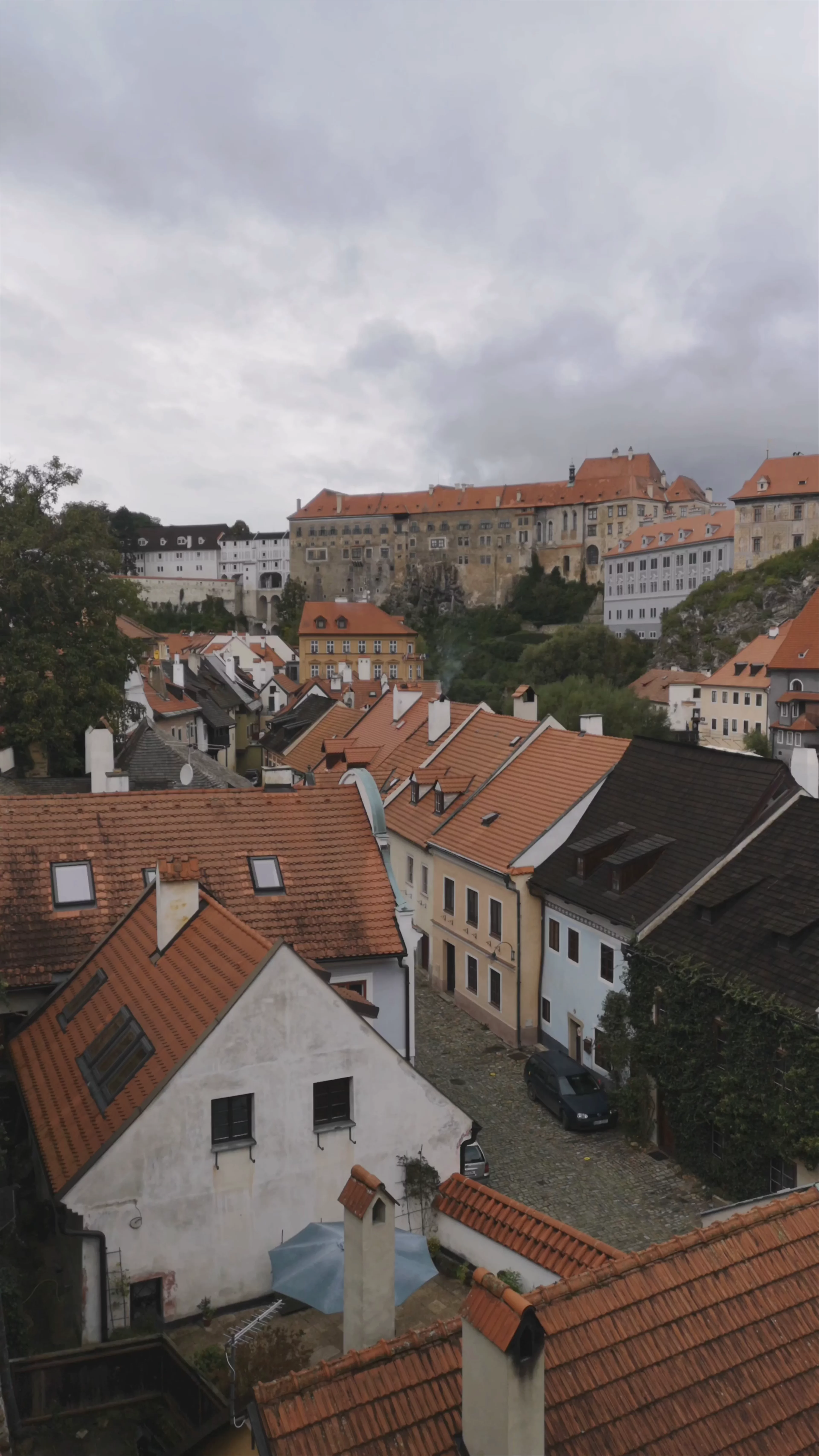 Vyhlídková terasa, Petřínské sady