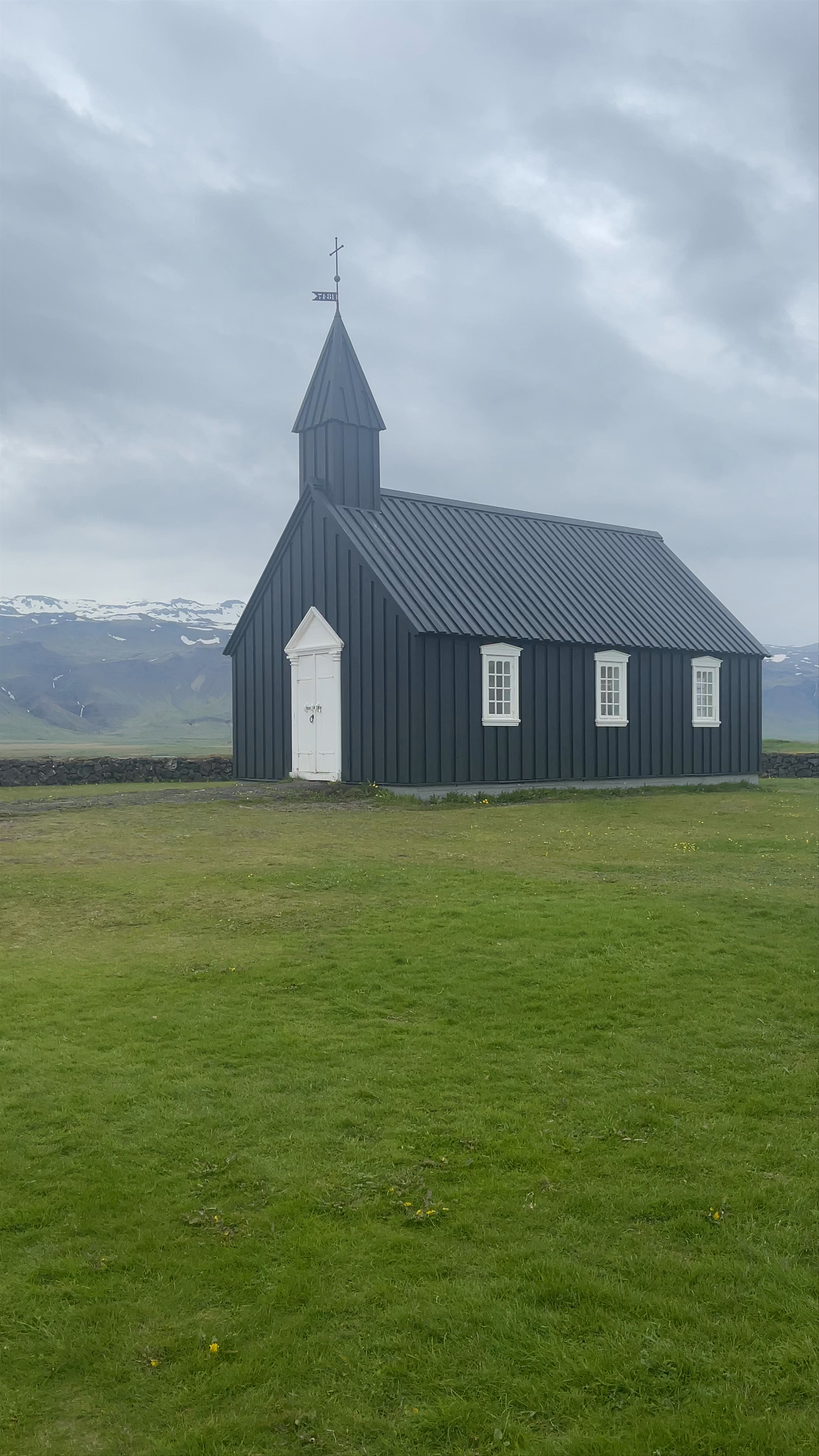 Búðakirkja: The Iconic Black Church of Búðir, Iceland
