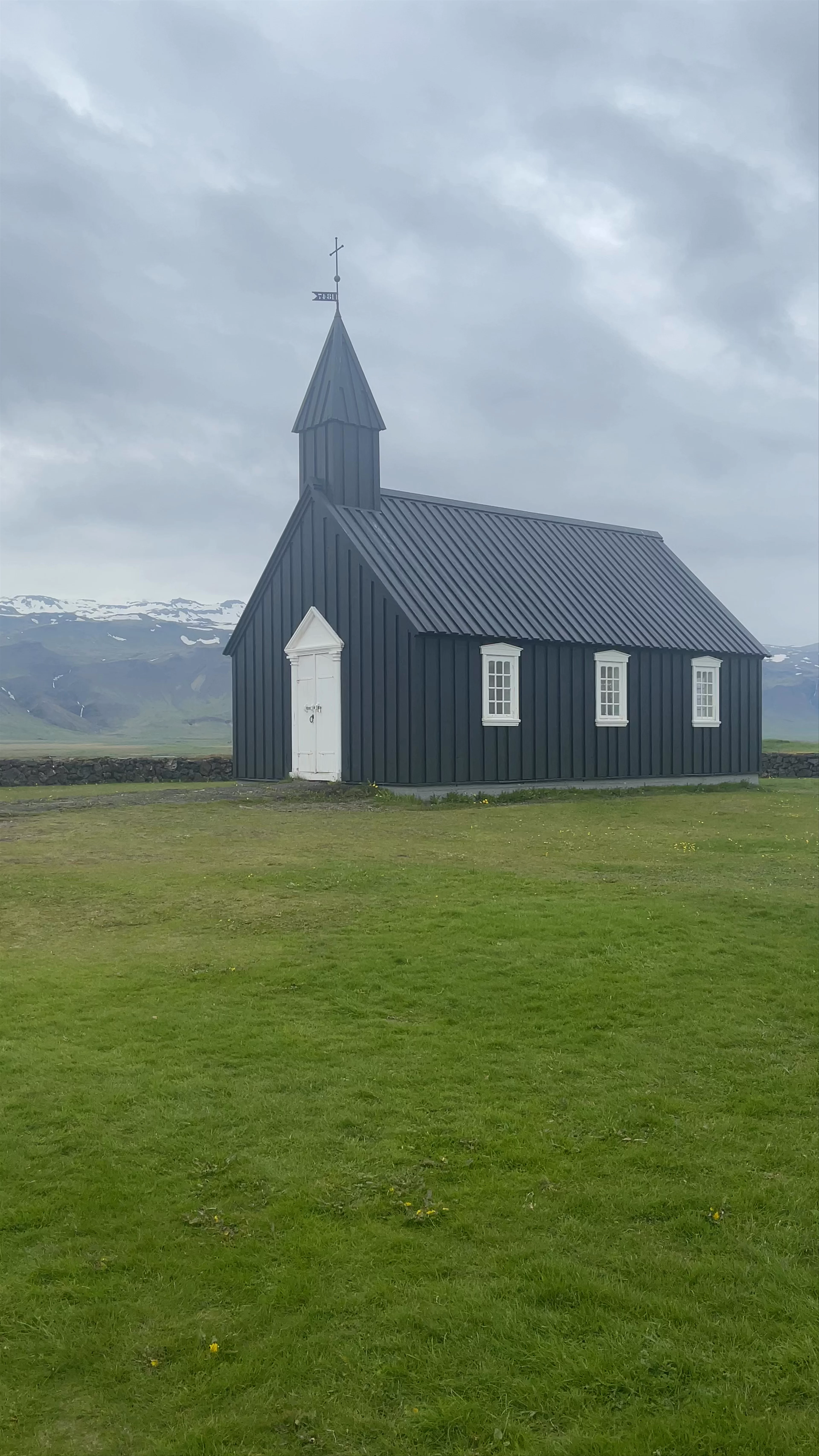Búðakirkja, Búðir, Iceland