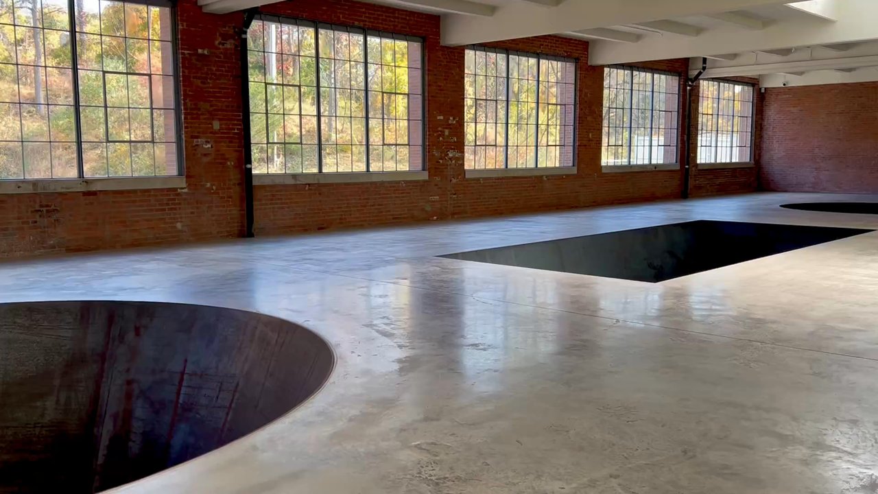 Dia Beacon - 10/26/25 - too large for a photo and a fisheye lens would distort the exhibit. - Museums Near Me - Beacon, New York