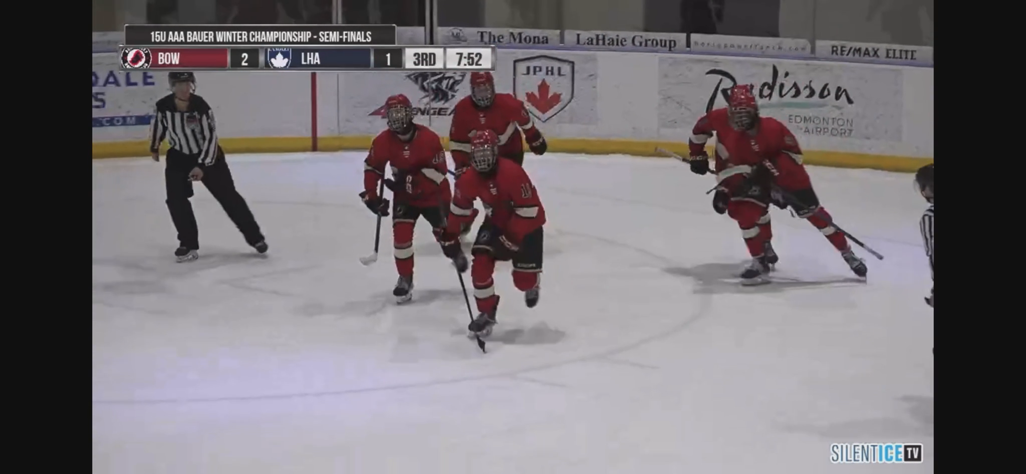 Milan Liptaj's Spectacular Goals | Bow Valley Yeti U18 Highlights