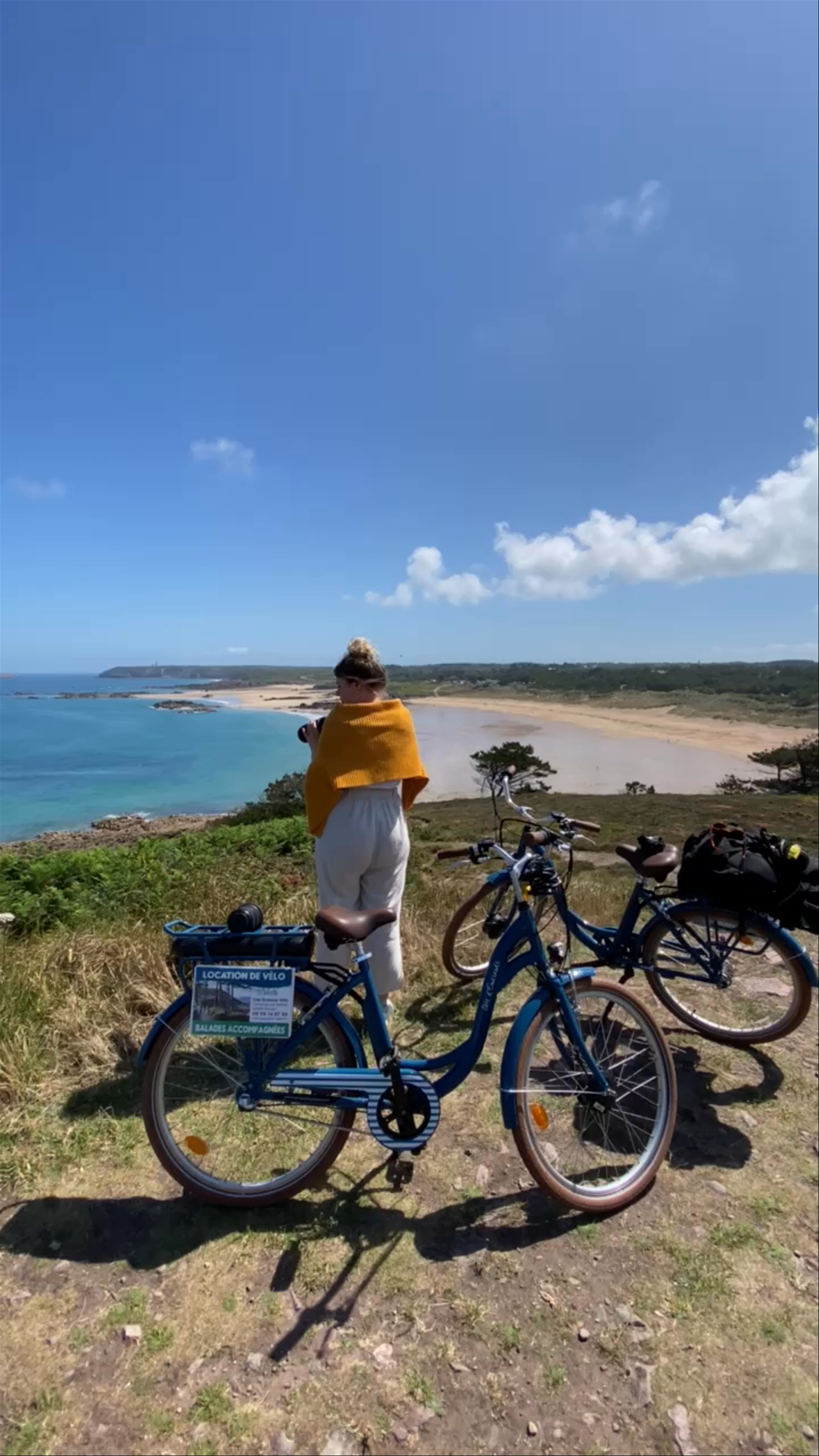 Toilettes de la plage de l'Anse du Croc
