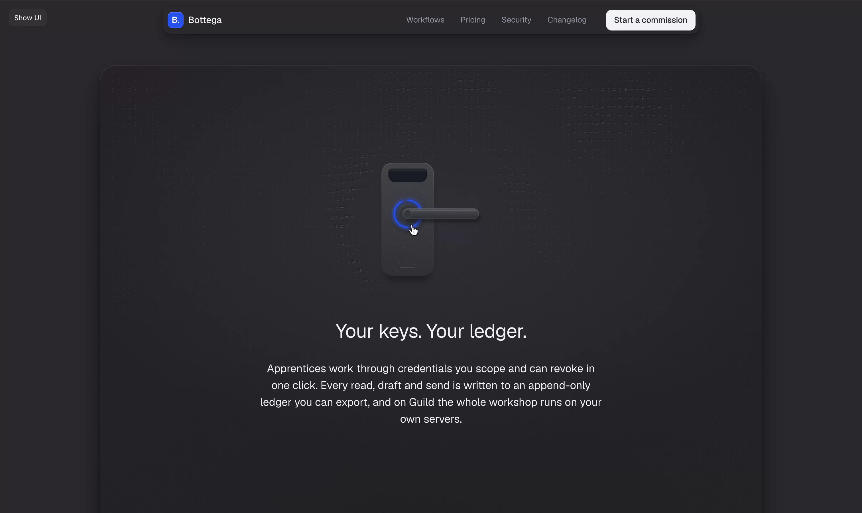 Your Keys, Locked!