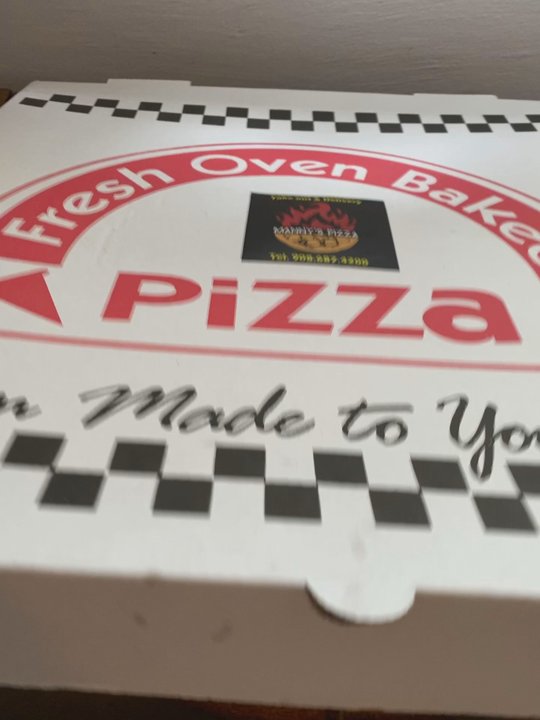 Manny's PIZZA - Greek pizza @food_ie_gram - Pizza Near Me - Union, New Jersey
