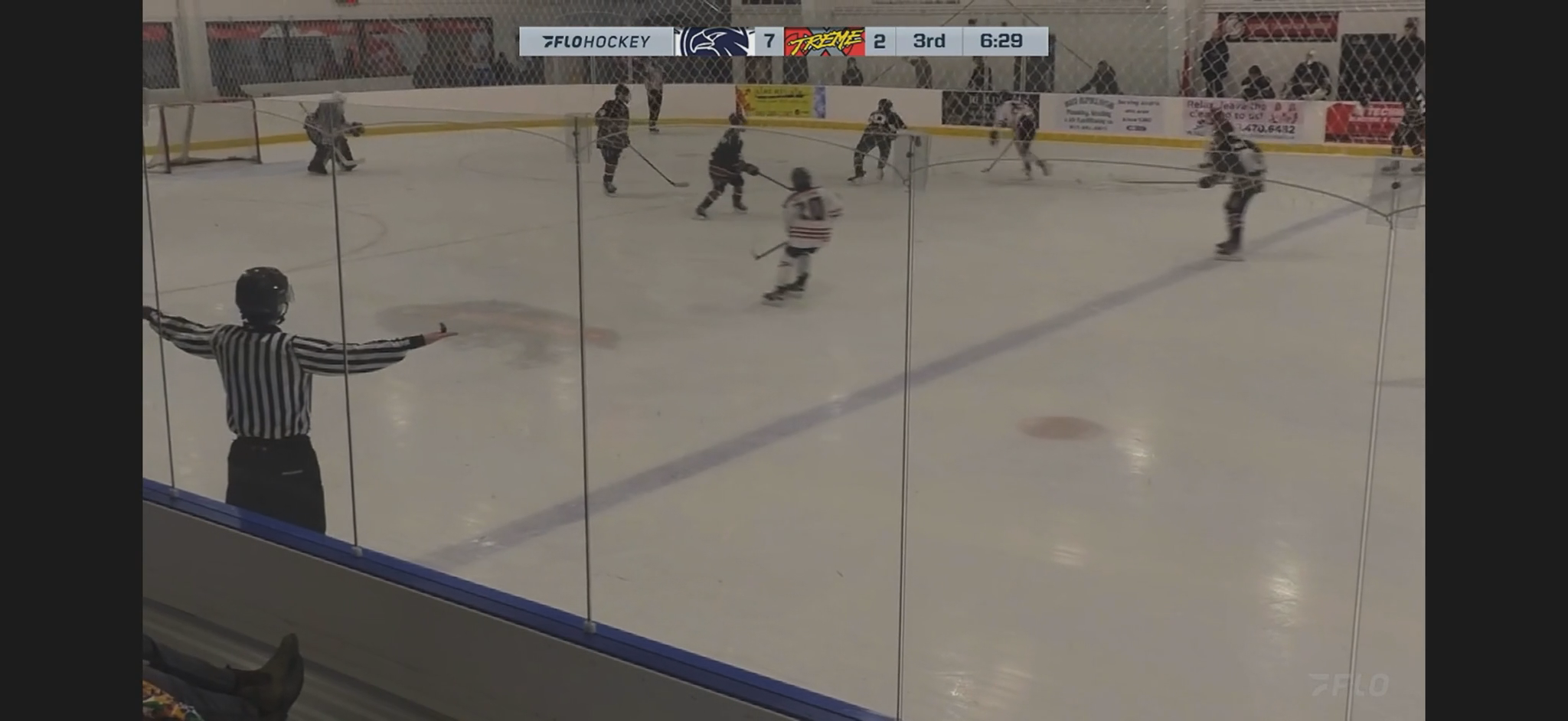 Beckem Goetz: Offensive Chance with Lethbridge Golden Hawks U15 AAA