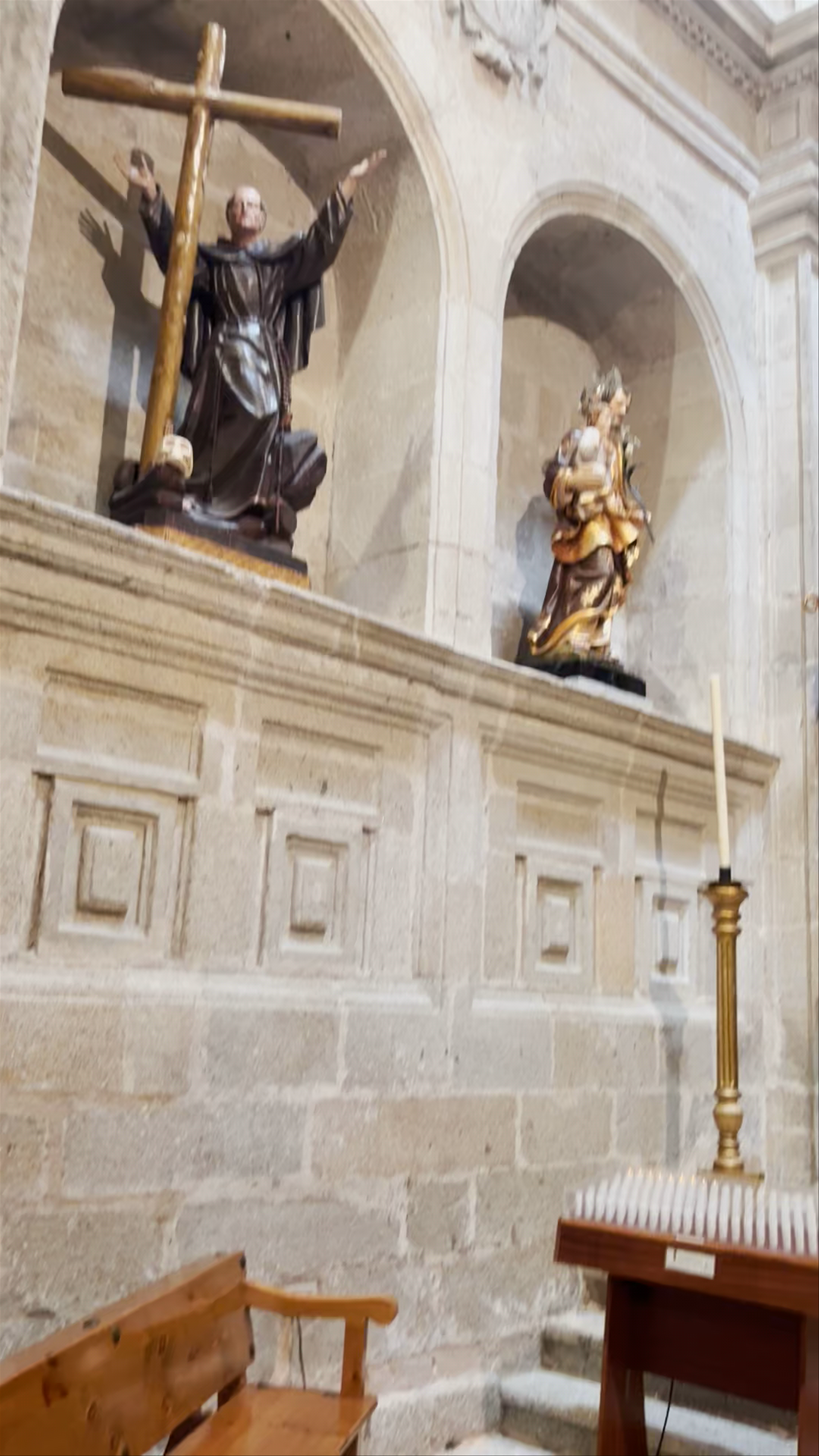 Sacred Serenity at Iglesia de San Juan Bautista in Cáceres, Spain