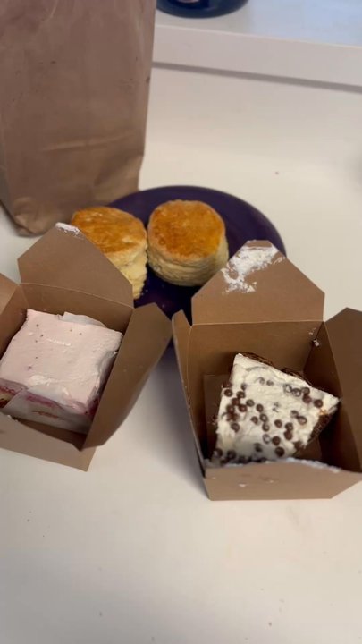 Baker & Commons - My baked goods haul - Cafes Near Me - Berkeley, California