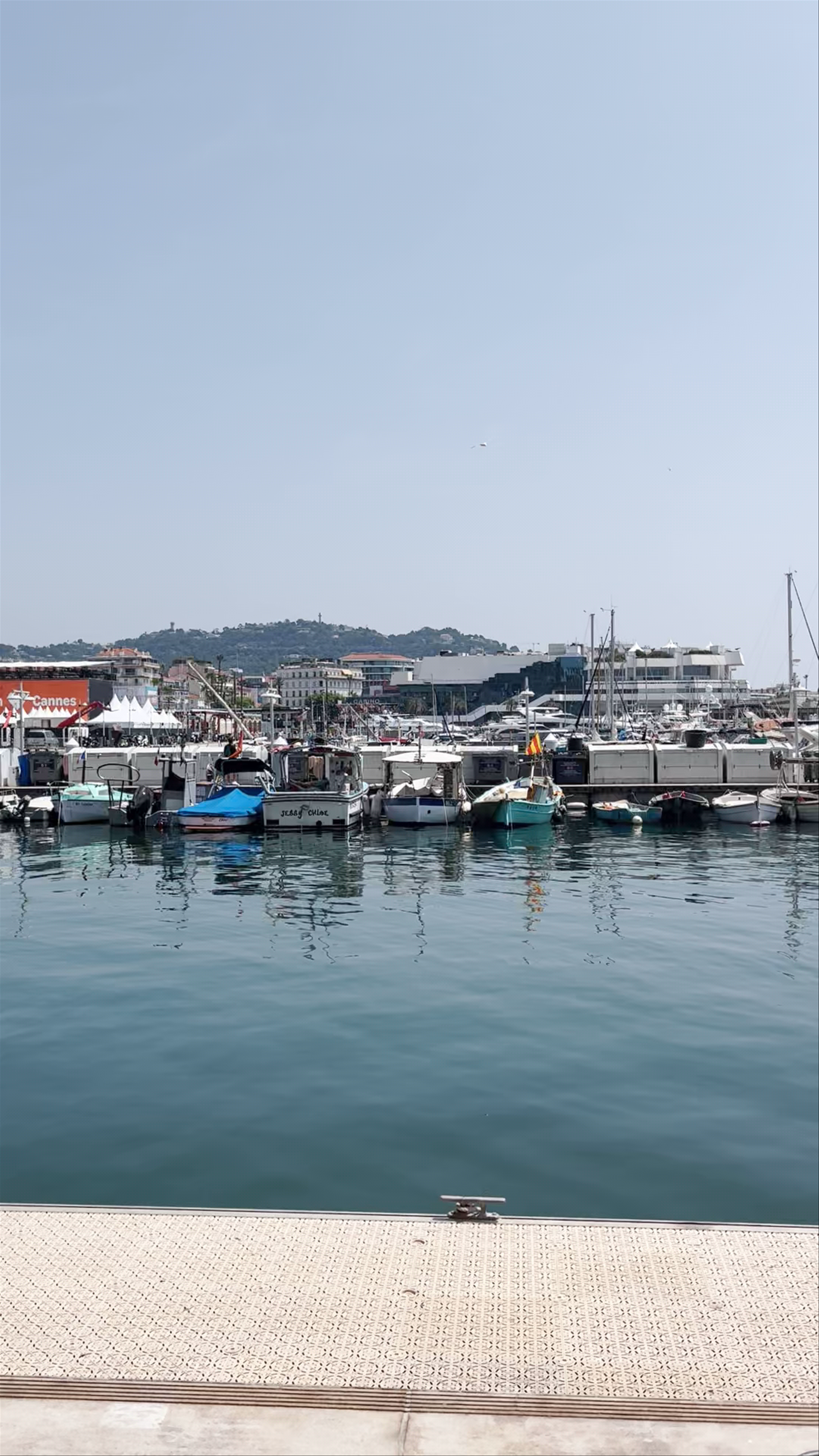 Point de vue golfe de la Napoule