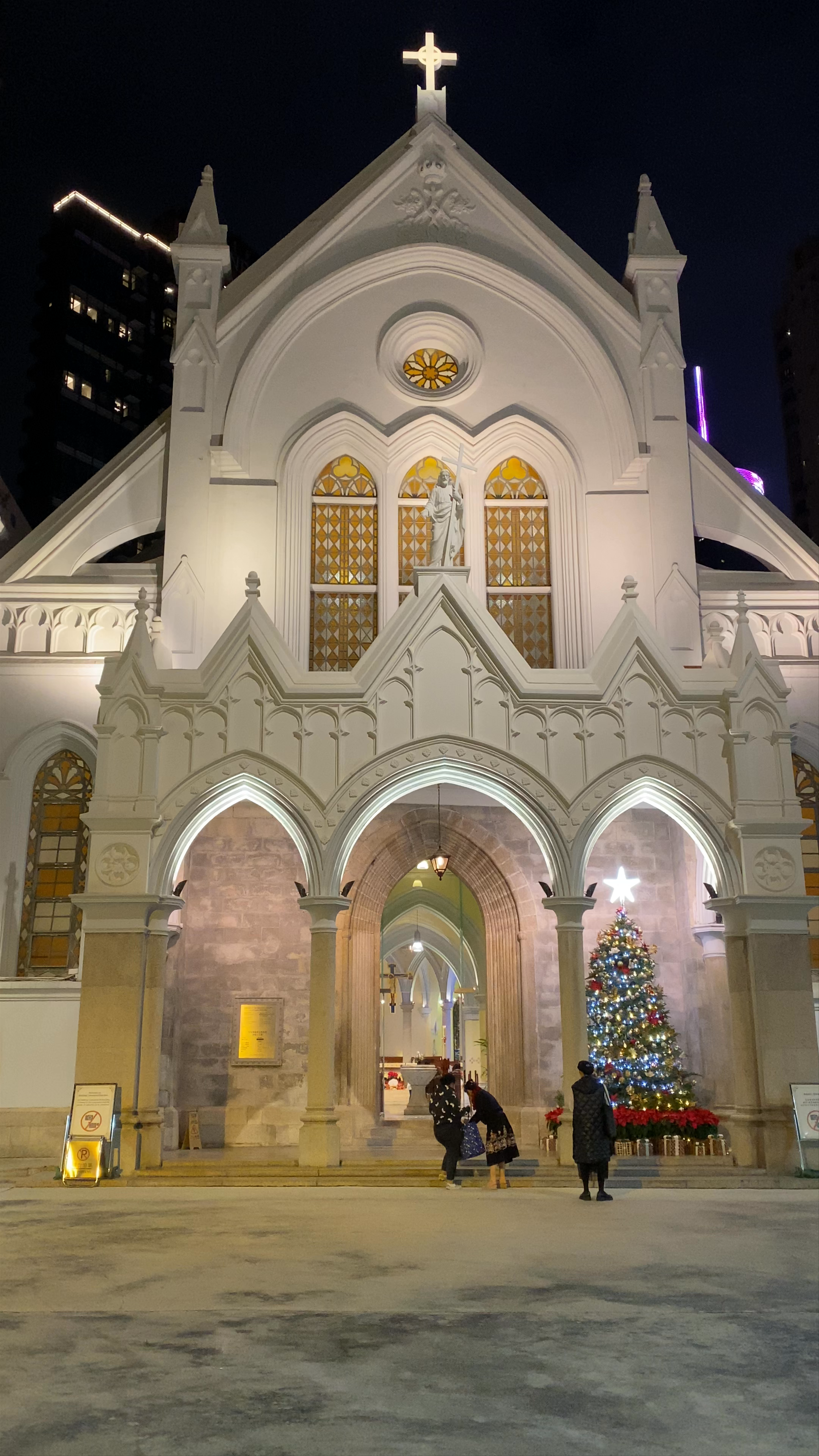 Hong Kong Catholic Cathedral of the Immaculate Conception