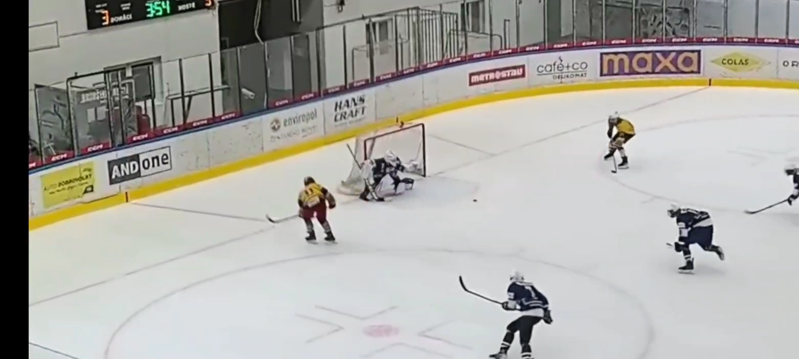 Jiri Safranek's Game-Saving Overtime Heroics | HC Kometa Brno U15