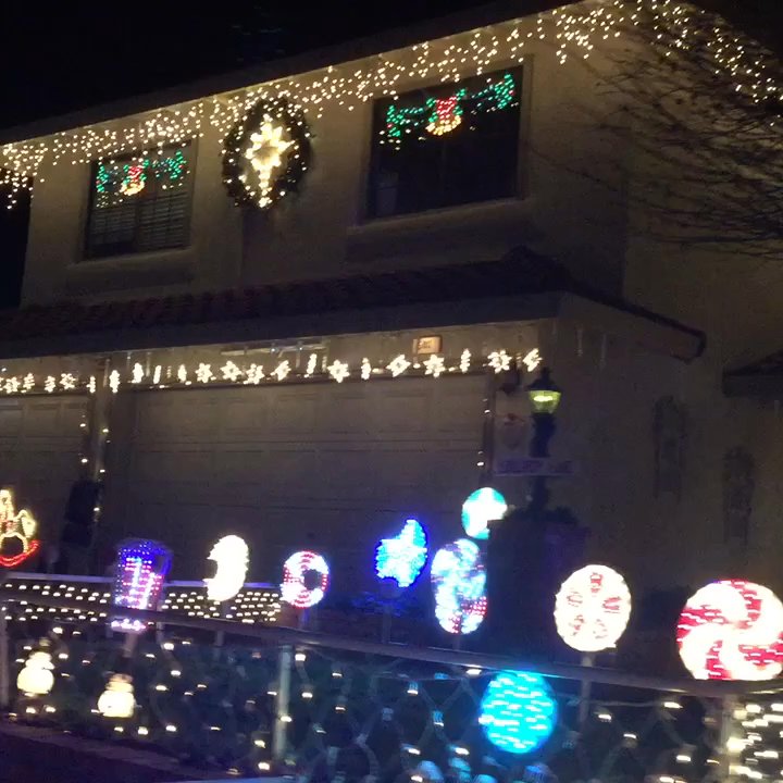 Candy Cane Lane - Festivals Near Me - Vacaville, California