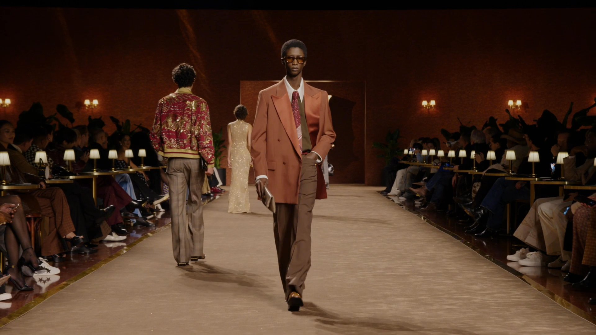 Amiri · AW25 · Runway · Paris