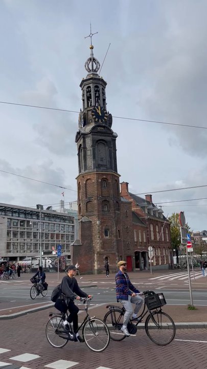 De Munttoren - The sound of the clock tower - Local Flavor Near Me - Amsterdam, New Brunswick