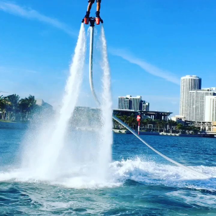 Miami Flyboard - Diving Near Me - Miami, Florida
