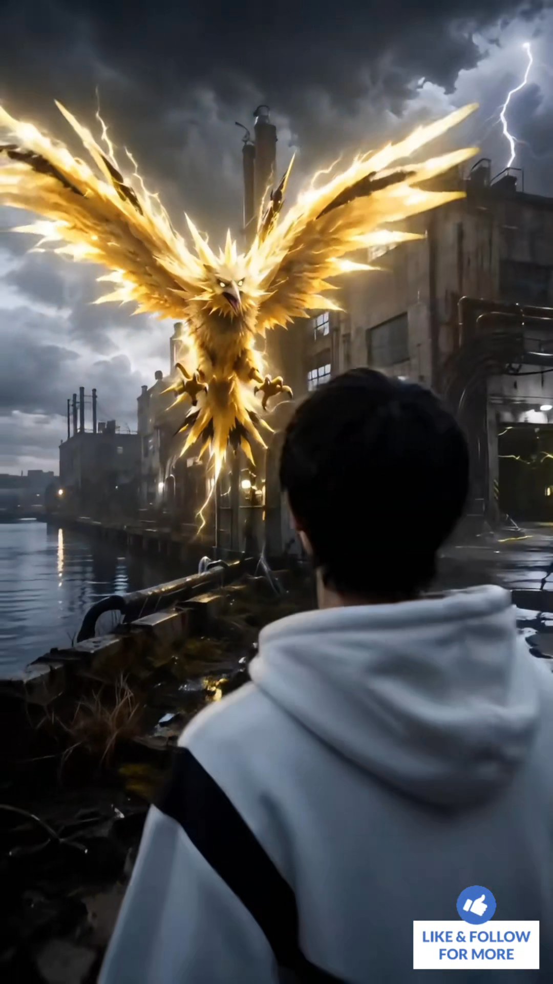 Legendary Pokemon encounter, Zapdos