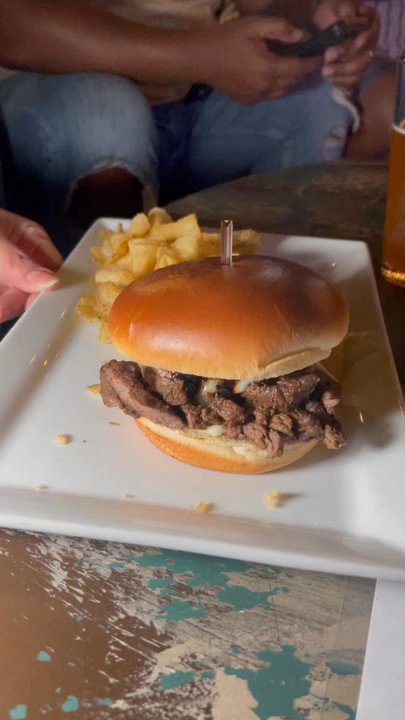 The Trap - Steak sando - Axe Throwing Near Me - Winter Park, Florida