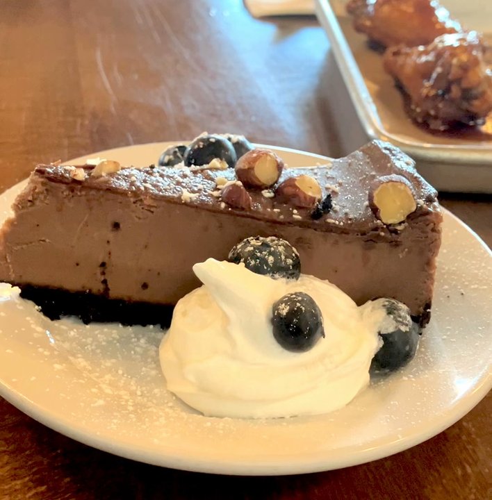 Game Theory Restaurant + Bar - Nutella Cheesecake - Gastropubs Near Me - Fort Worth, Texas