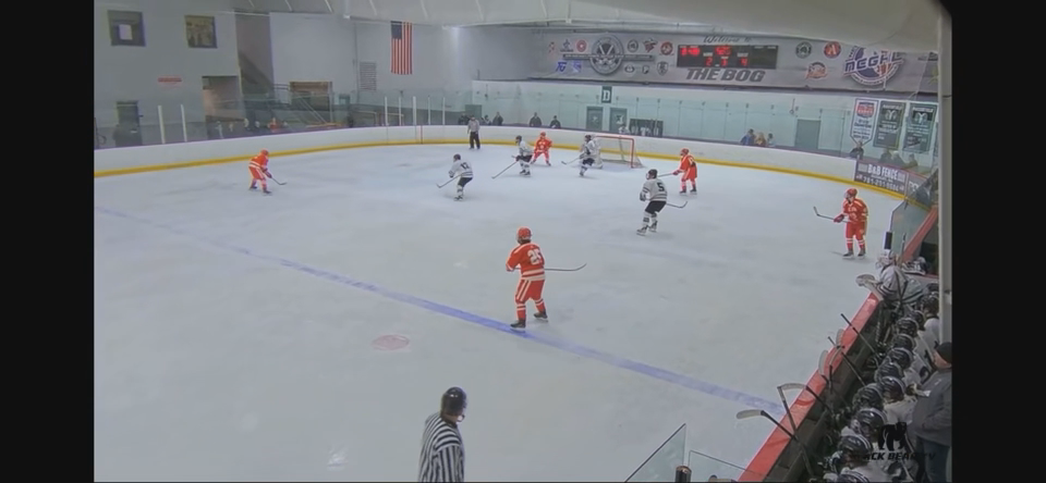 Ryder Bisson - Start it and finish it power play snipe!