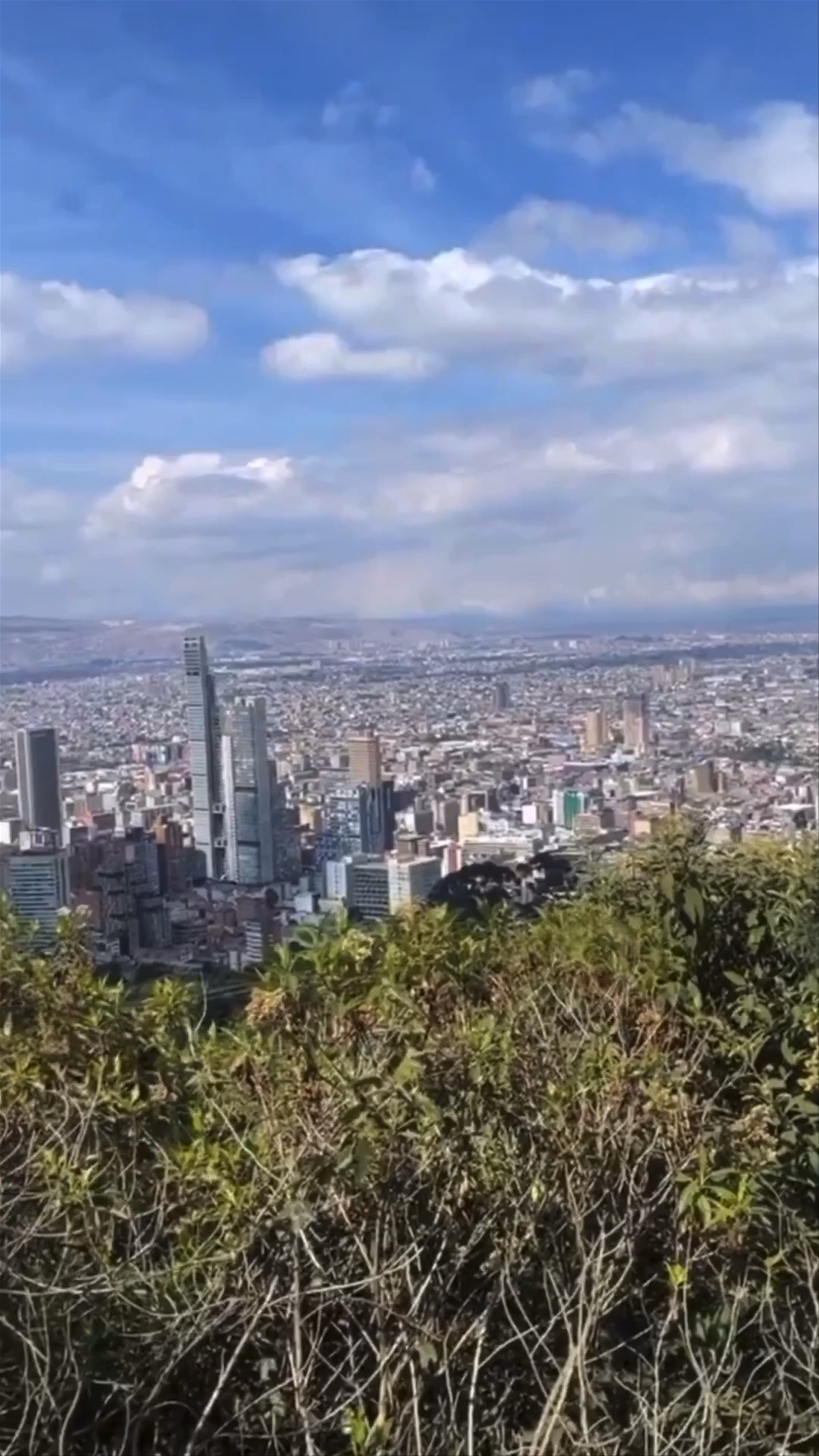 Breathtaking Panoramic Views from Monserrate, Bogotá