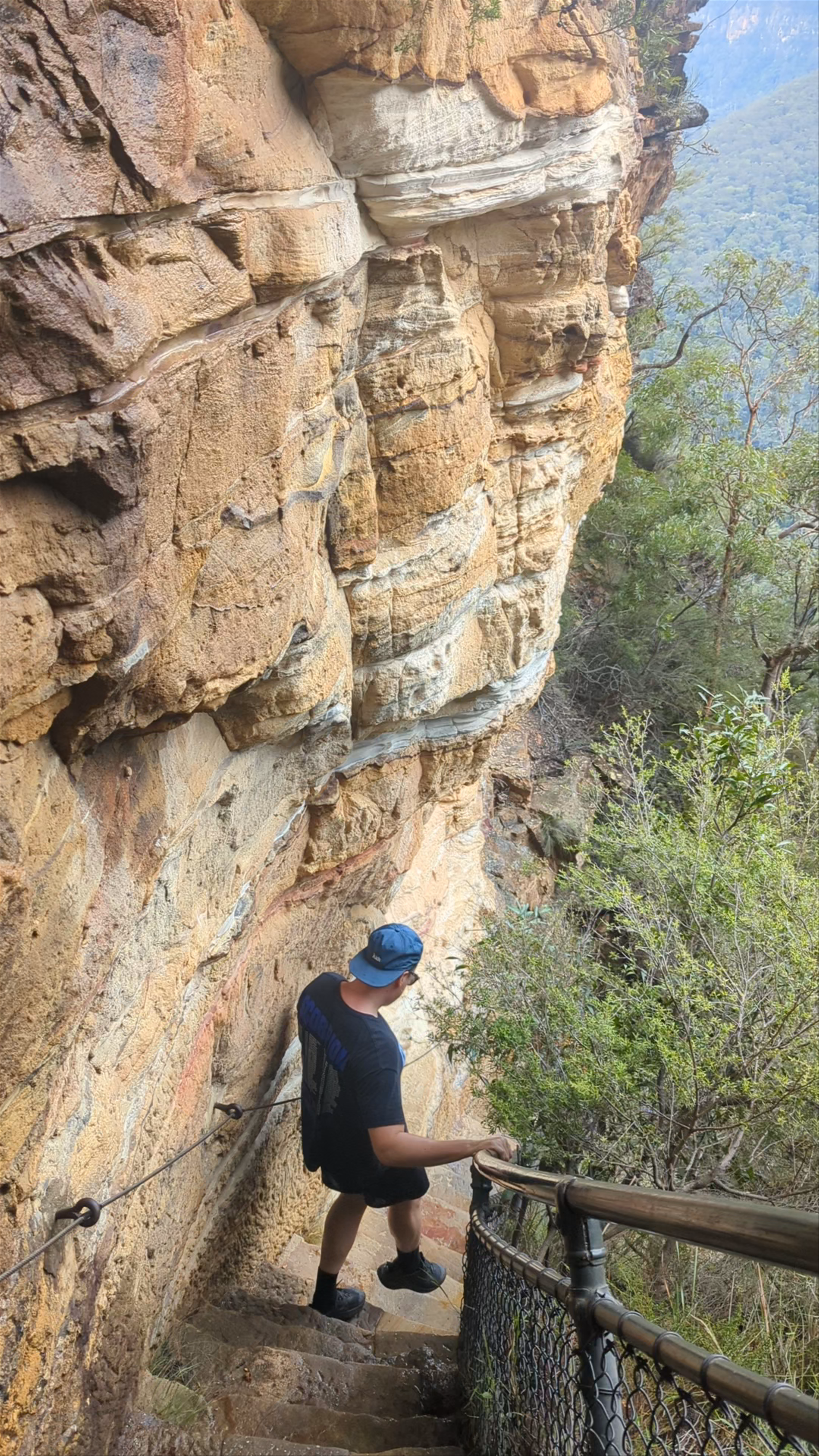 Wentworth Falls Tracks Hike - Scenic Adventure in Blue Mountains National Park, Australia