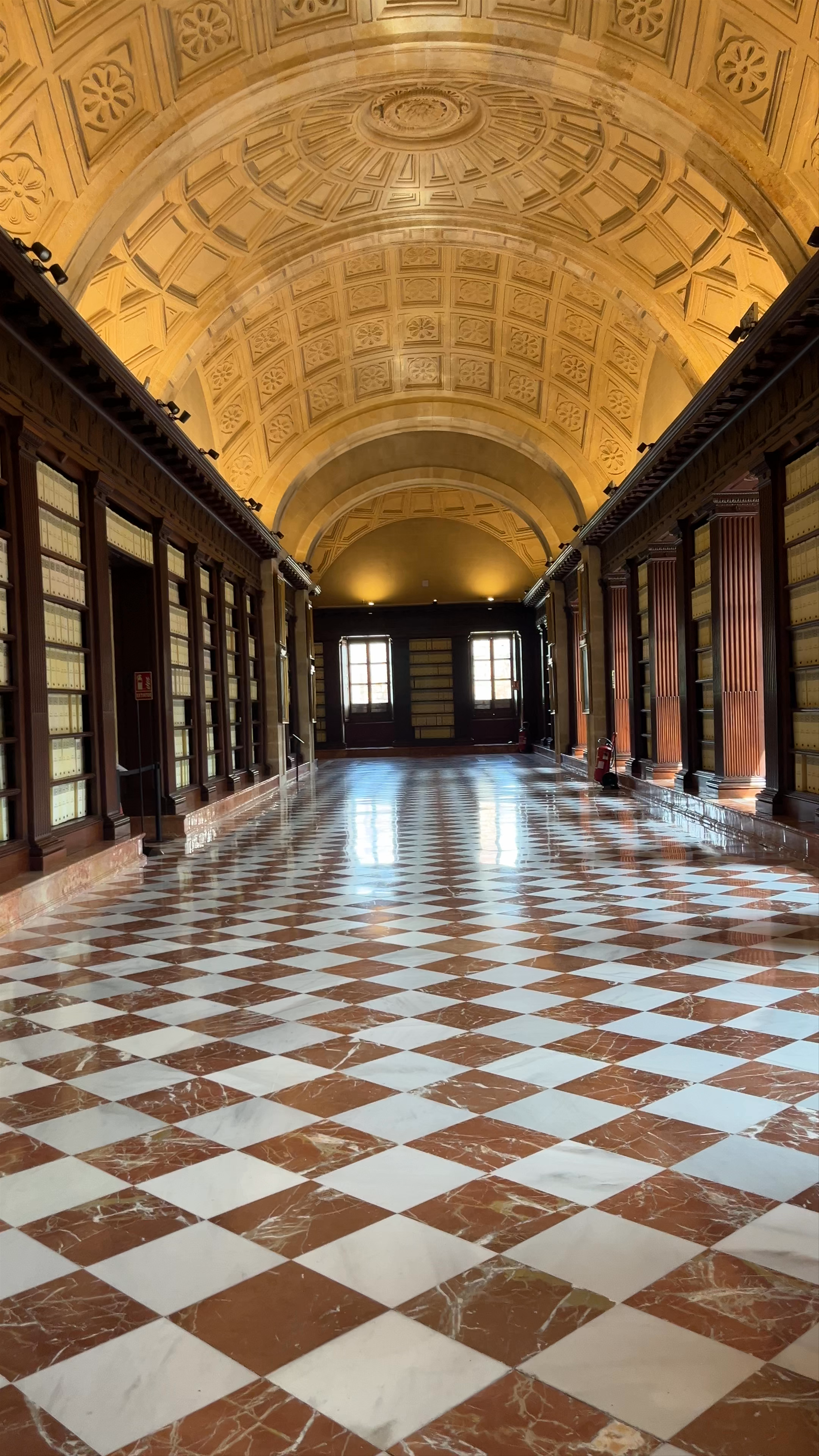 Discover the Majestic Grandeur of the General Archive of the Indies in Seville