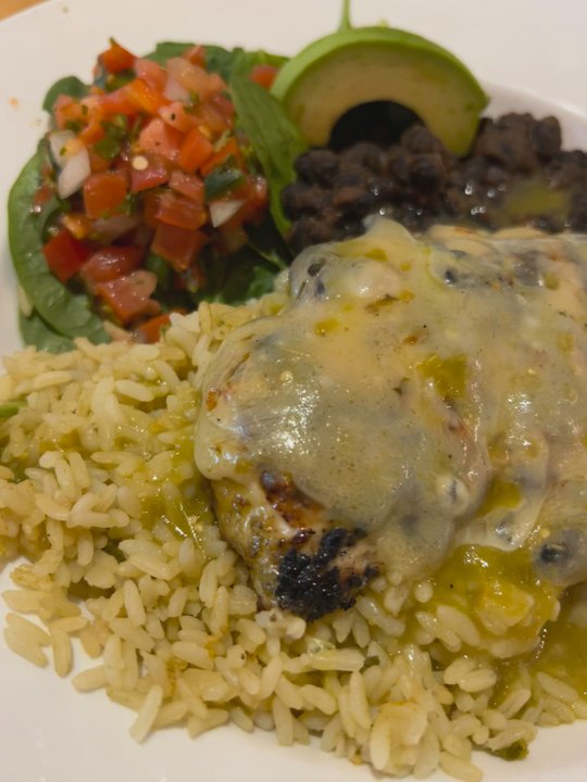 Rocking V Cafe - Jalapeño lime chicken - New American Near Me - Kanab, Utah