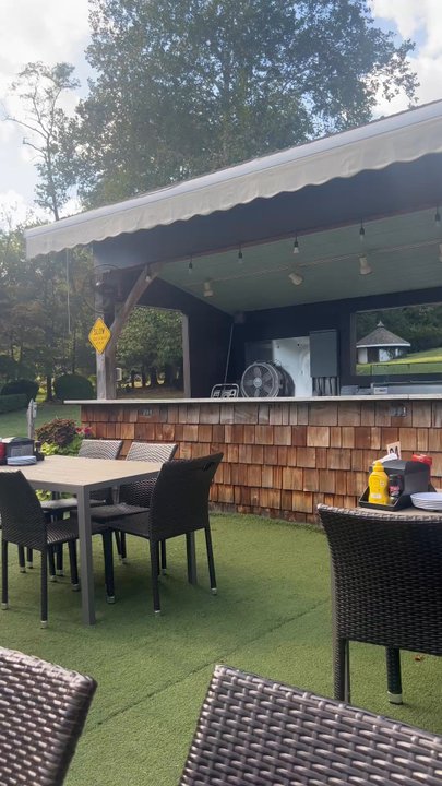 Shy Bear Brewing - Outdoor seating area - Brewpubs Near Me - Lewistown, Pennsylvania