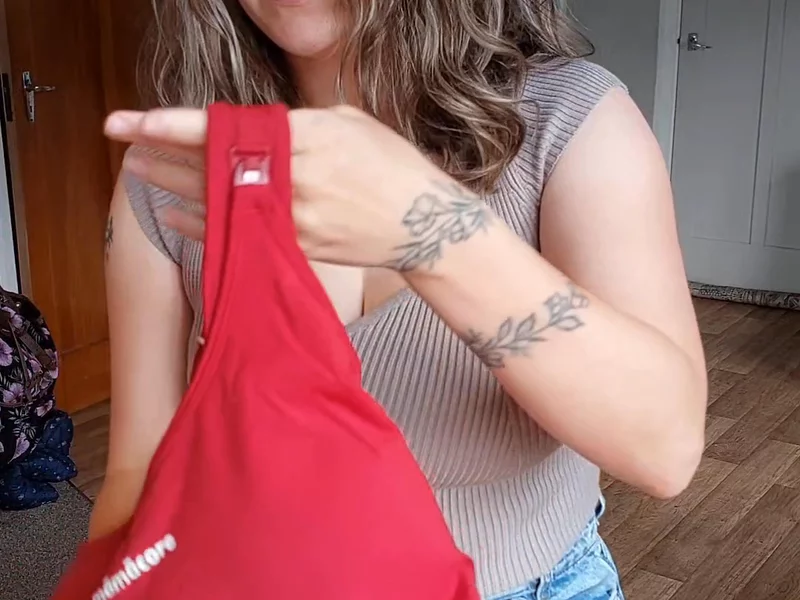 Māmācore core bra unboxing