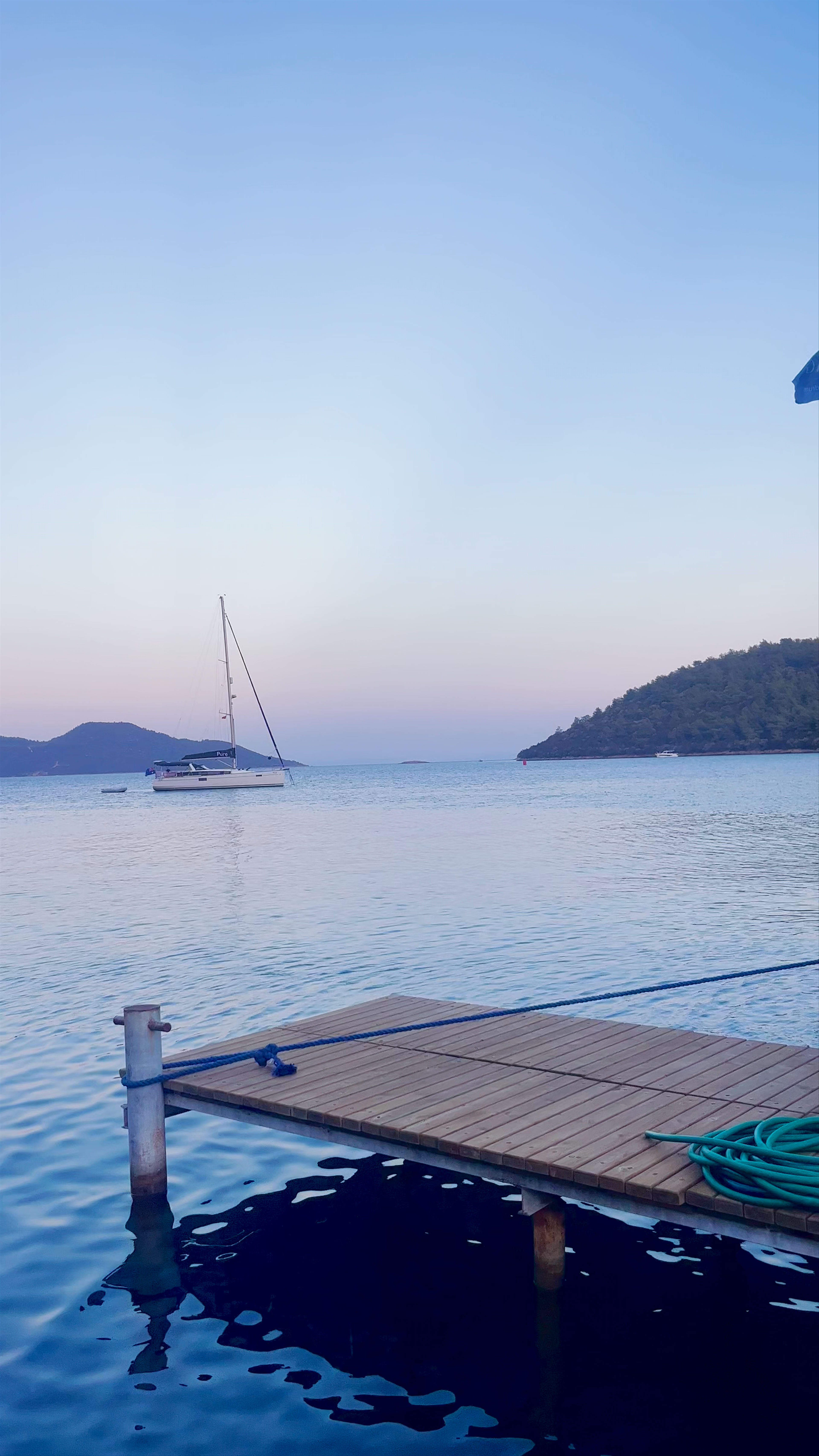 Serene Sunset at Hapimag Resort Sea Garden, Bodrum