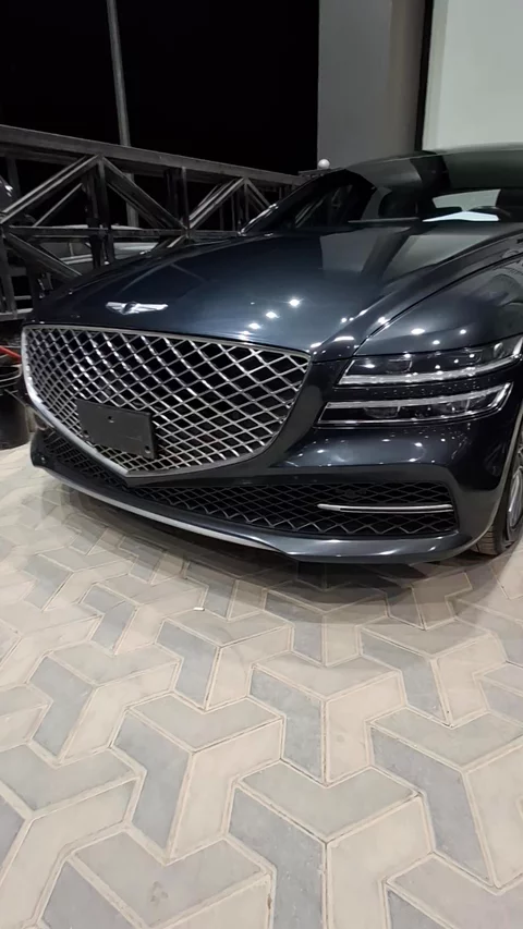 جينسيس G80 Prestige 2024