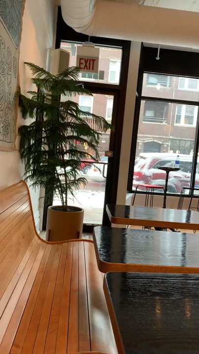 Four Letter Word - Chill spot - Coffee & Tea Near Me - Chicago, Illinois