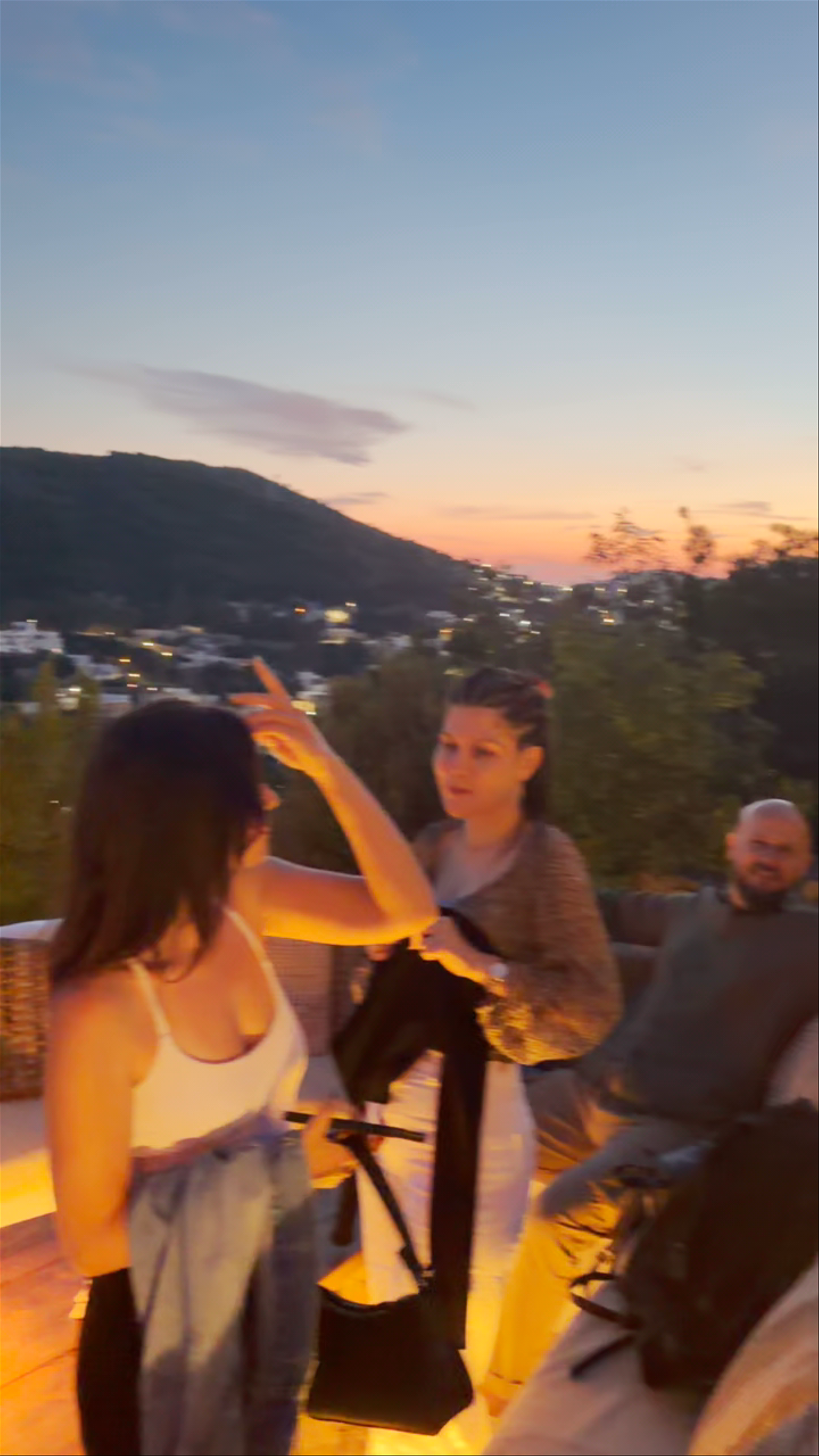 Sunset Gatherings Over Harris in Apitiki, Greece