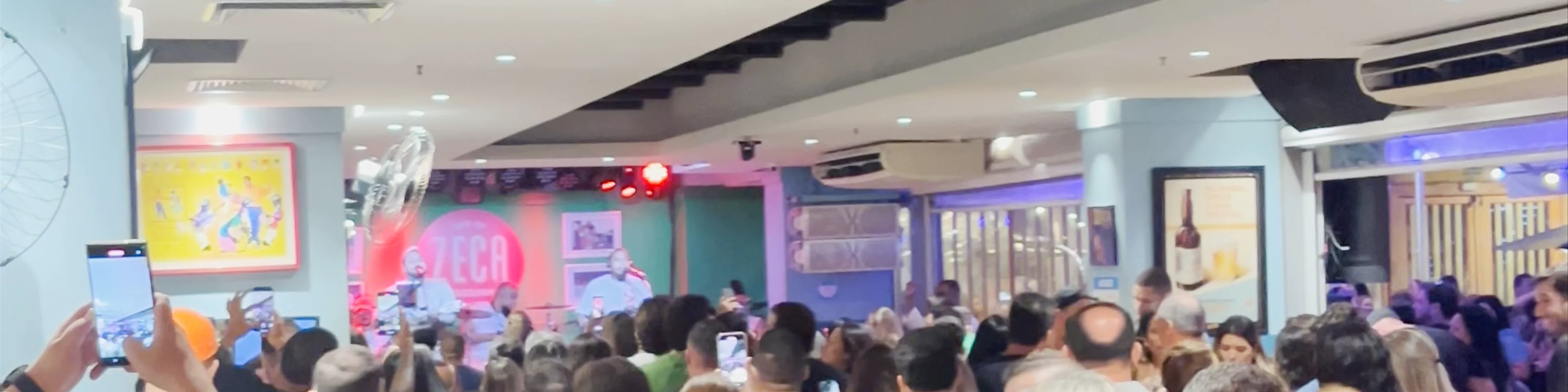 Bar do Zeca Pagodinho - Vogue Square - Avenida das Américas - Barra da Tijuca