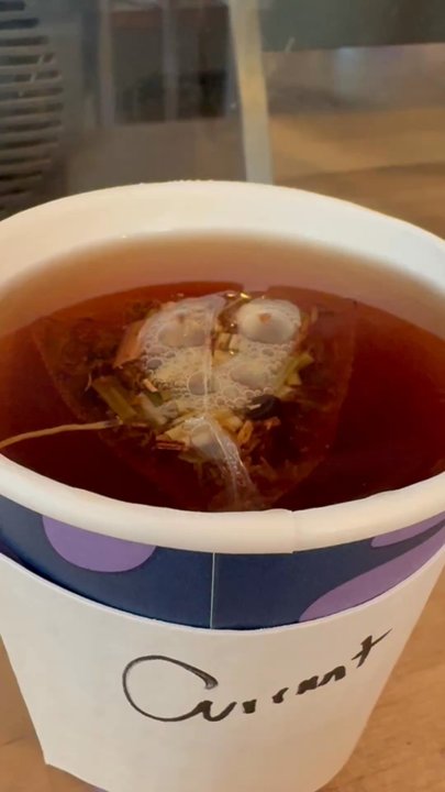 Slow Bloom Coffee - Currant tea smells amazing. - Coffee & Tea Near Me - Redlands, California