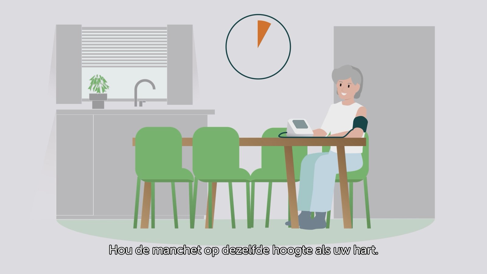 Animatie: Bloeddruk meten