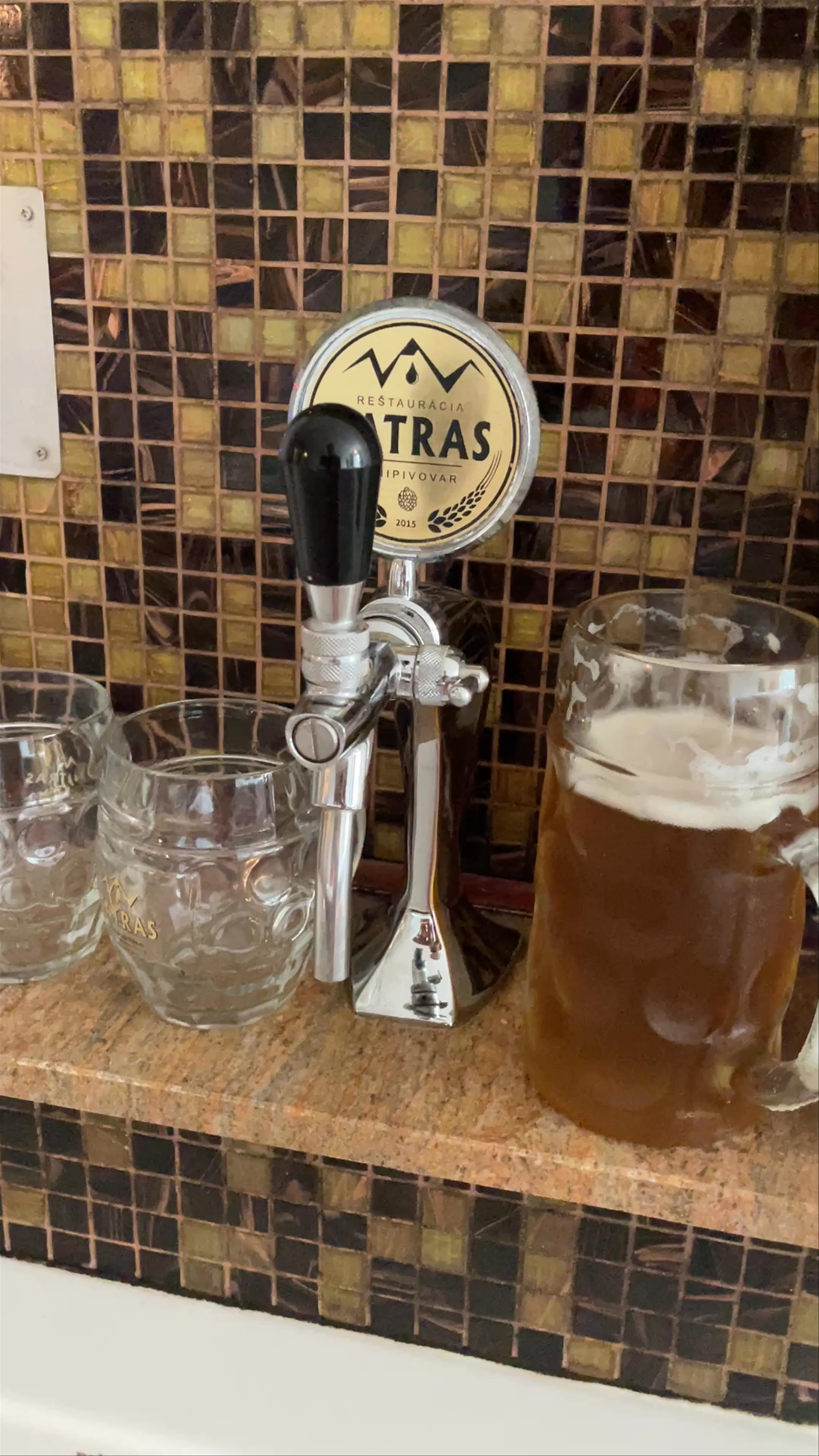 Minipivovar TATRAS Poprad