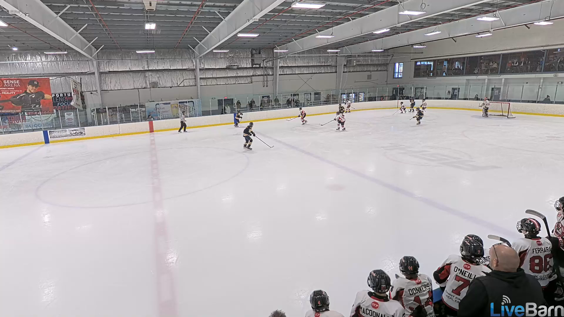 Anderson Somerville: U14 Highlights of Defensive Rush To Offense