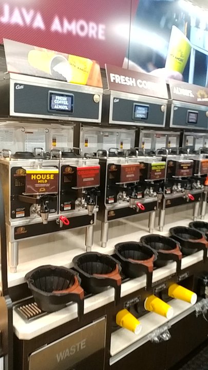 Love's Travel Stop - came in coffee change over perfect timing. get ready for all the idiots of Dallas to deal with... - Convenience Stores Near Me - Denton, Texas