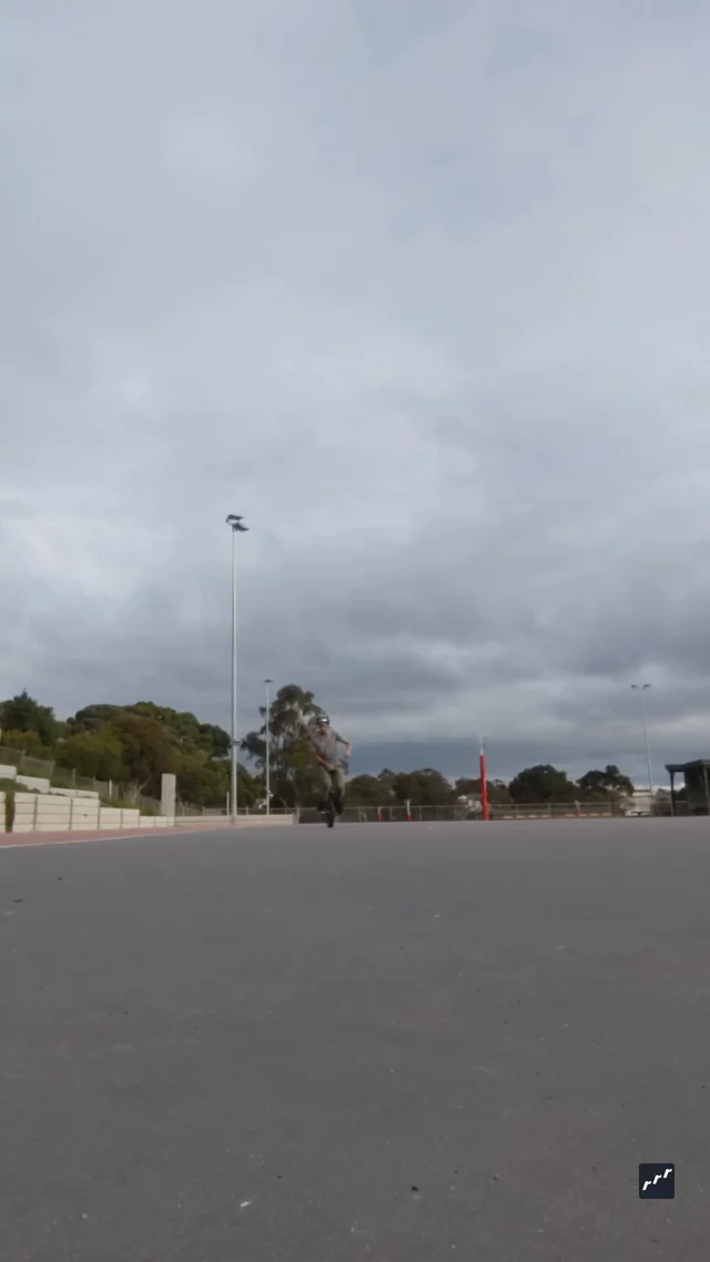 riu submission: Switch handed double flip