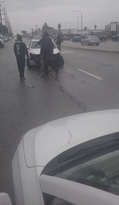 Stu’s AE Transmission Complete Auto Repair - Infiniti G37 hit-and-run driver assaulted the victim--staff then bent the plate to hide the #, and helped him flee the scene. - Auto Repair Near Me - Long Beach, California