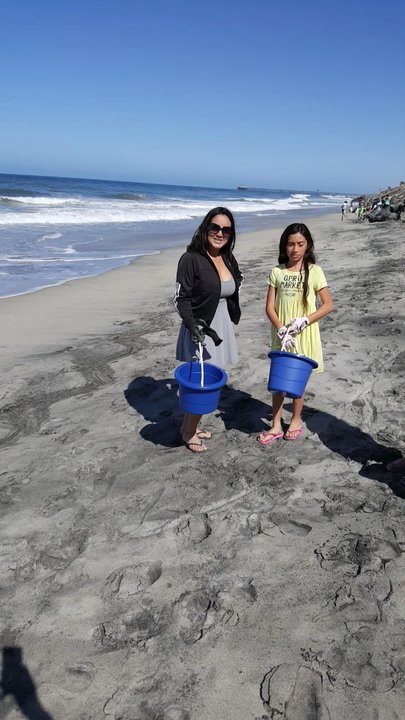 Buccaneer Park - Earth Day 2016 Creek to Bay Cleanup - Parks Near Me - Oceanside, California