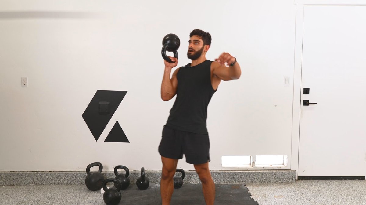 Bottoms-Up Kettlebell Press preview
