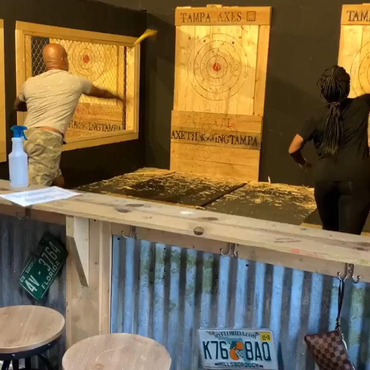Axe Throwing Tampa - Healthy Competition - Axe Throwing Near Me - Tampa, Florida