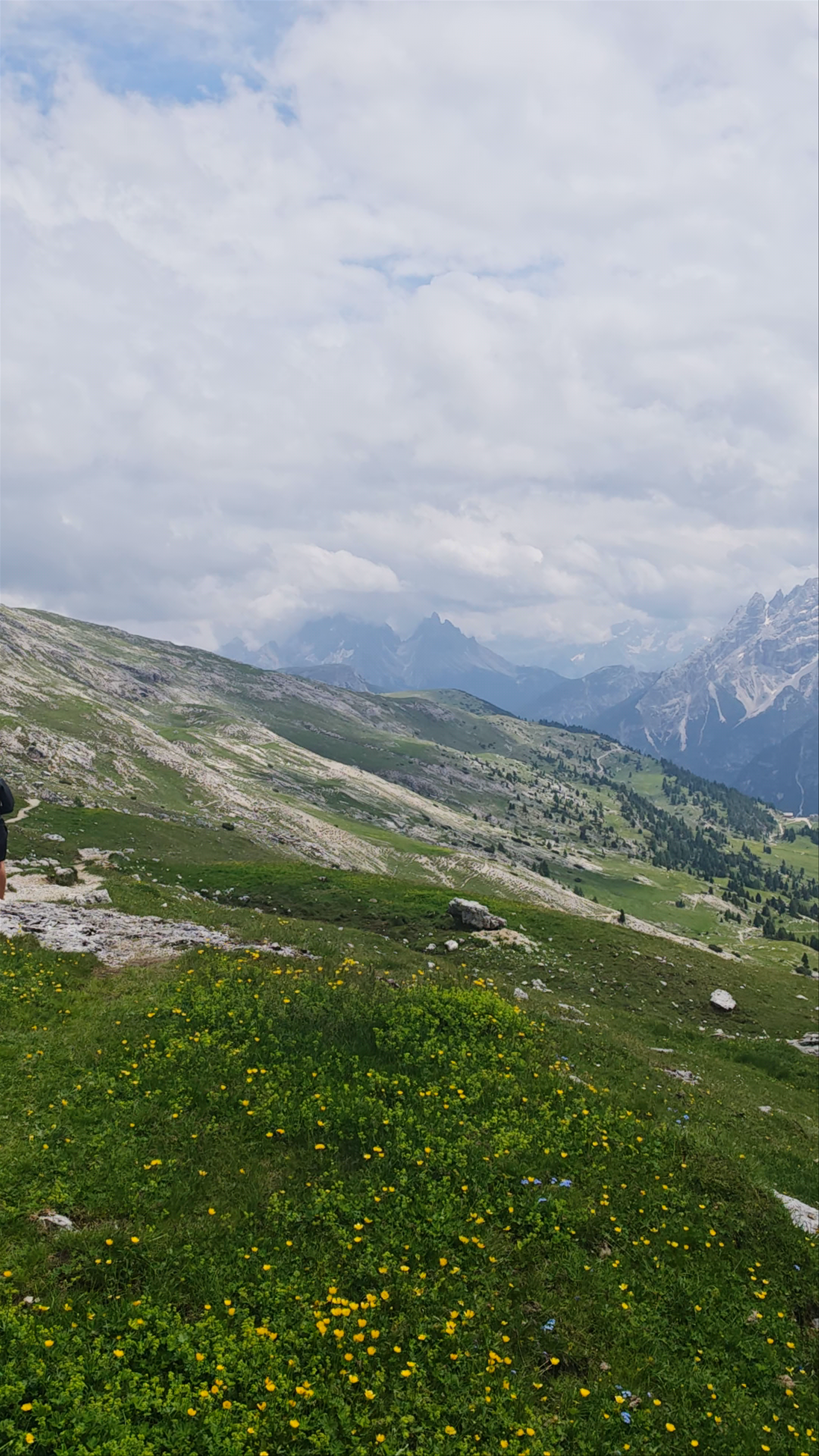 Breathtaking Alpine Views at Picco di Vallandro in South Tyrol