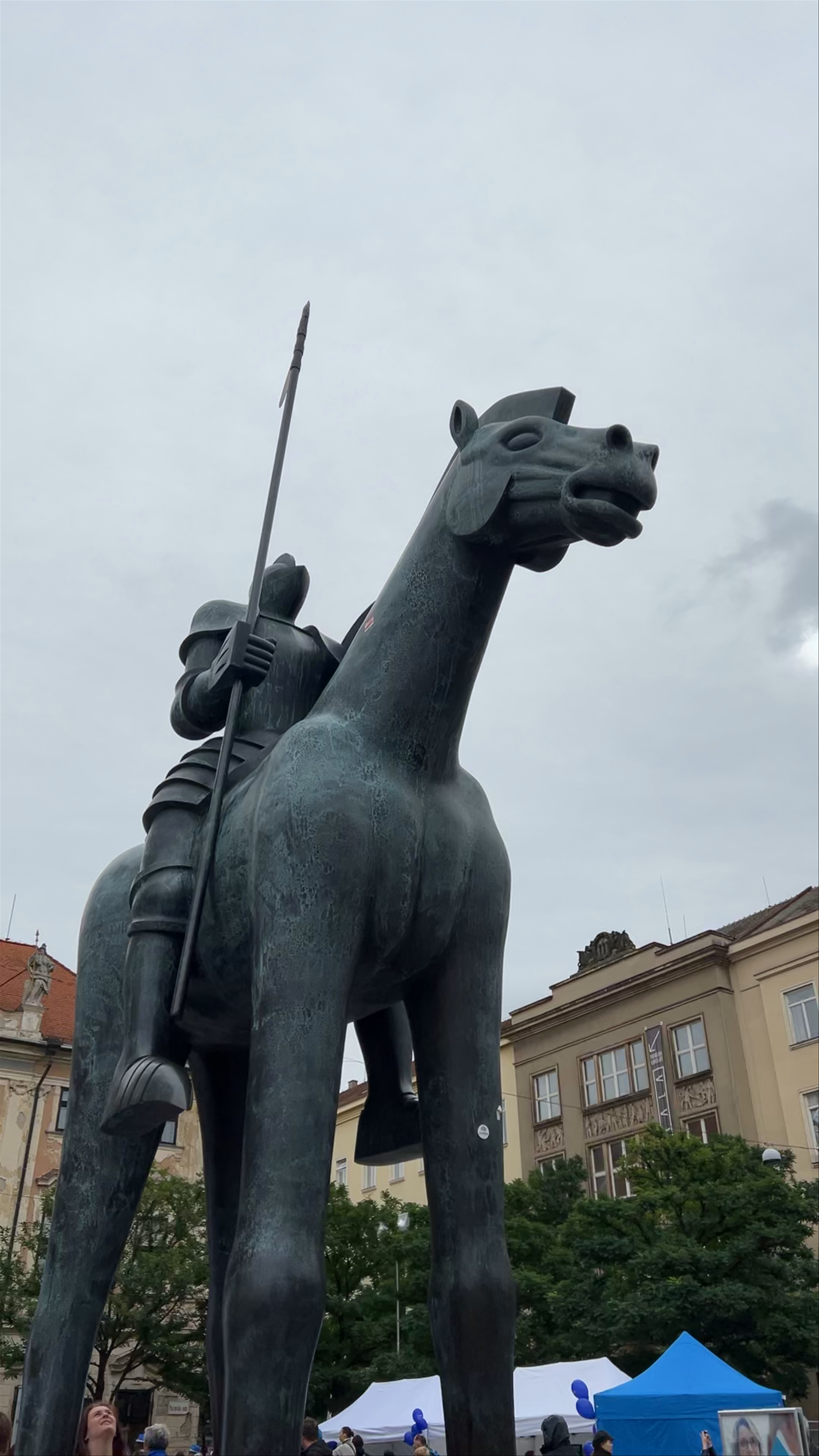 Equestrian Statue of Margrave Jobst of Luxembourg