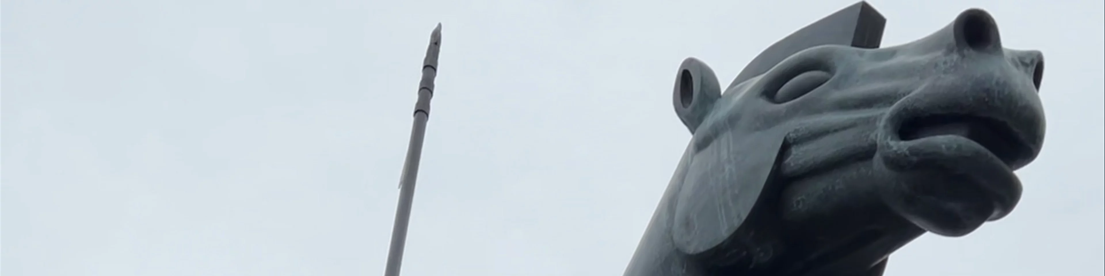 Equestrian Statue of Margrave Jobst of Luxembourg