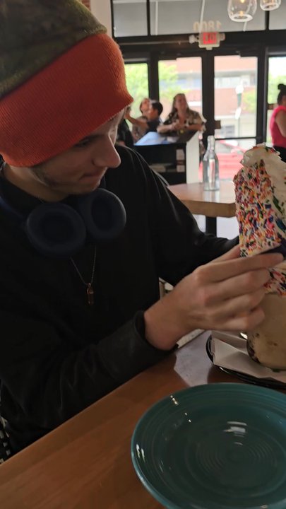 The 18hundred - Birthday milkshake - New American Near Me - Bakersfield, California